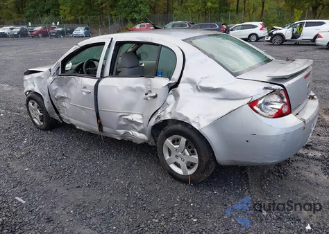 2007 Chevrolet Cobalt Ls z USA, uszkodzony, nr VIN 1G1AK55F077323869